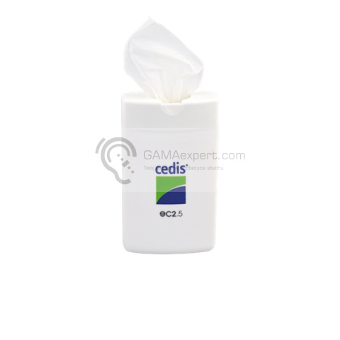 Chusteczki Cedis eC2.5 czyszcząco- dezynfekujące