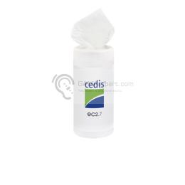 Chusteczki Cedis eC2.7 czyszcząco- dezynfekujące
