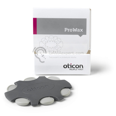 Filtry Oticon ProWax