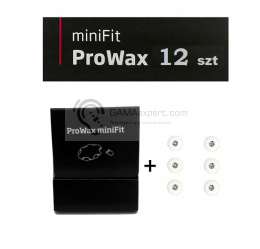 Filtry ProWax miniFit zestaw 12 szt.