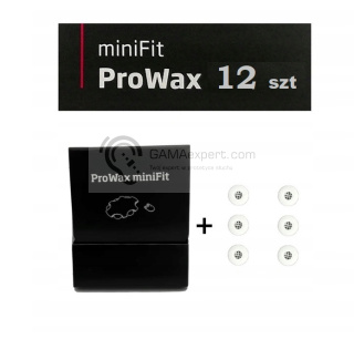 Filtry Bernafon ProWax miniFit zestaw 12 szt.