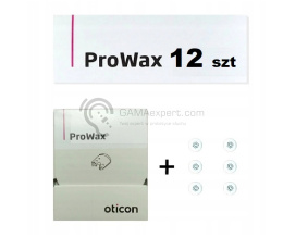 Filtry ProWax zestaw 12 szt.
