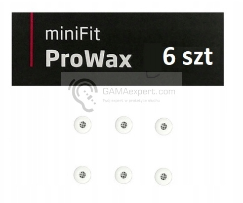 Filtry ProWax miniFit