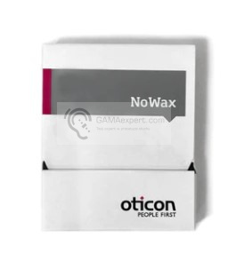 Filtry Oticon NoWax