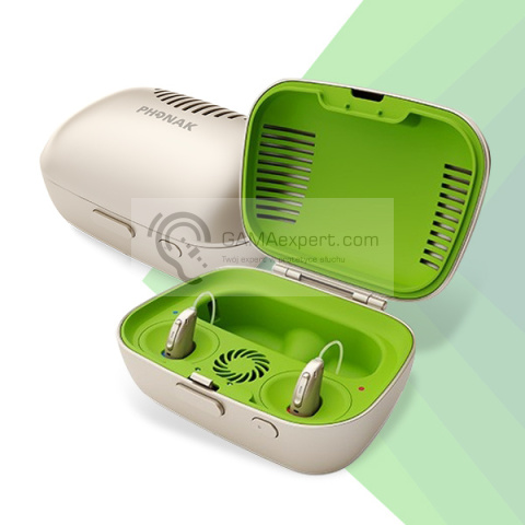 Phonak Charger Case Combi z UV