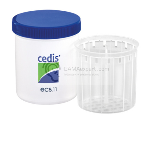 Pudełko Cedis eC5.11 do czyszczenia wkładek
