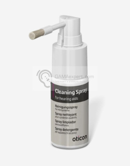Spray Oticon 30 ml do dezynfekcji wkładek i aparatu
