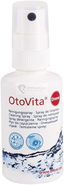 Spray OtoVita 50 ml do dezynfekcji wkładek i aparatu