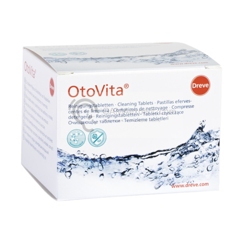 Tabletki OtoVita do czyszczenia wkładek