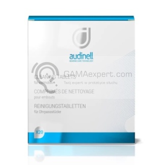 Tabletki Audinell do czyszczenia wkładek