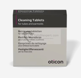 Tabletki Oticon do czyszczenia wkładek