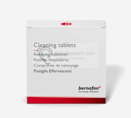 Tabletki Bernafon do czyszczenia wkładek