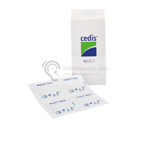 Tabletki Cedis eC5.3 do czyszczenia wkładek