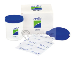 Zestaw Cedis eSET 3 do osuszania aparatów słuchowych